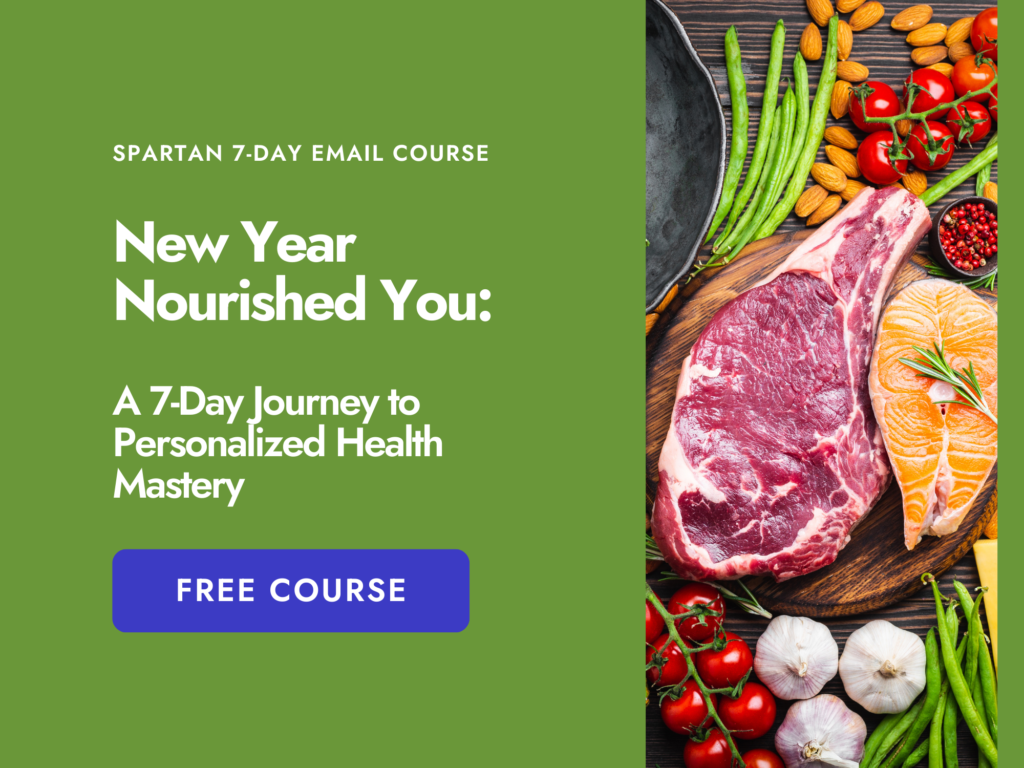 New Year-Nourished You 7-Day E-mail Course